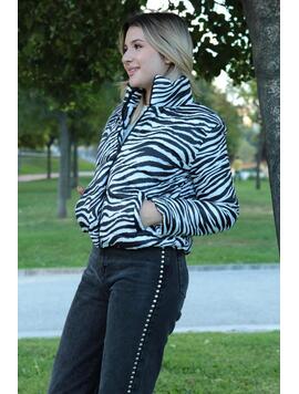 Geaca Dama PrintAsha Zebra I